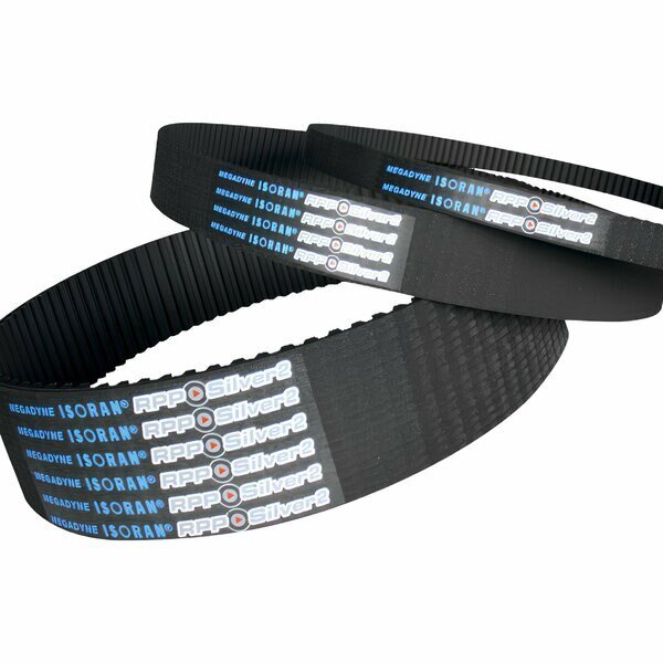 RPP SILVER2 Timing G BELT T-BELTS 14mm pitch x 40mm width, Megadyne, Mfr#: 1400-14MS-40